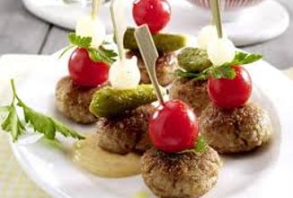 Морские фрикадельки