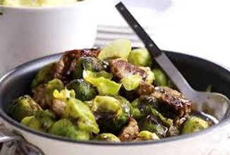 Рагу из брюссельской капусты
