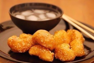 Яблоки в карамеле