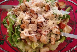 Цезарь с креветками