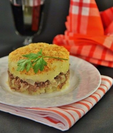 Картофельная запеканка