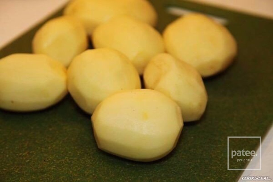 Картофельная запеканка - Шаг 1