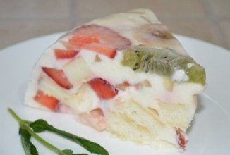 Торт "фруктовое настроение"