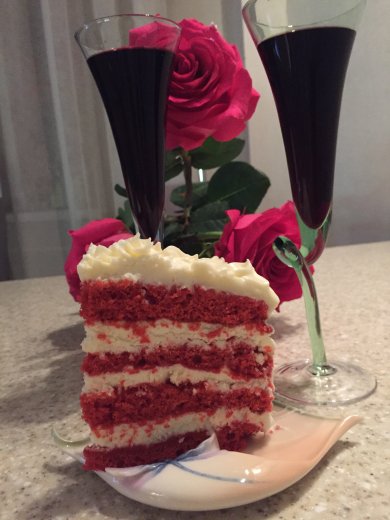 Красный бархат - Шаг 13