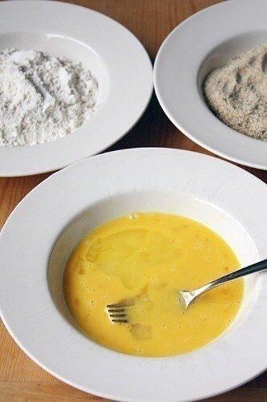 Сырные кубики - Шаг 2