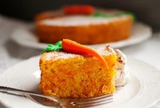 Морковный пирог