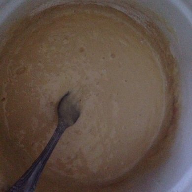 Торт черничный - Шаг 1