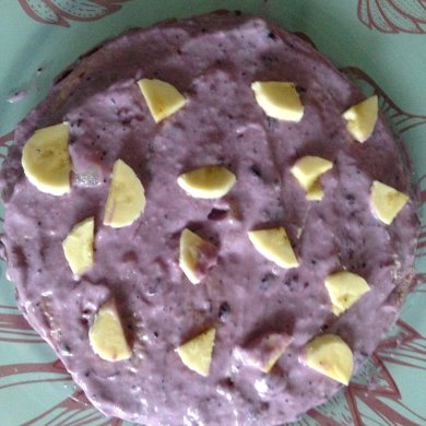 Торт черничный - Шаг 3