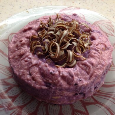 Торт черничный - Шаг 4