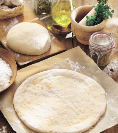 Тесто для пиццы - Шаг 8