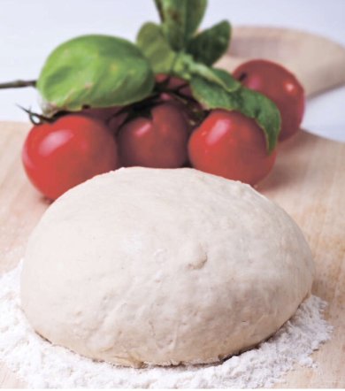 Тесто для фокаччи - Шаг 8