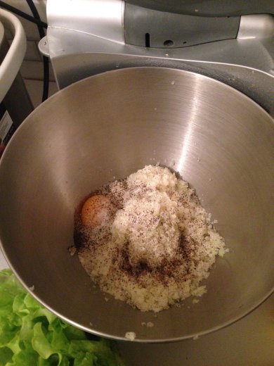 Капустные оладьи - Шаг 3