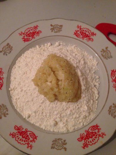 Капустные оладьи - Шаг 4