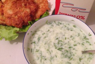 Соус на кефире