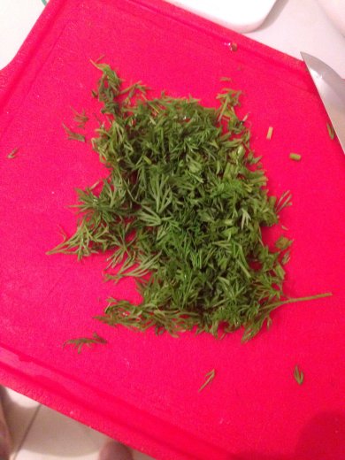 Соус на кефире - Шаг 3