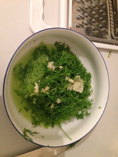 Соус на кефире - Шаг 4