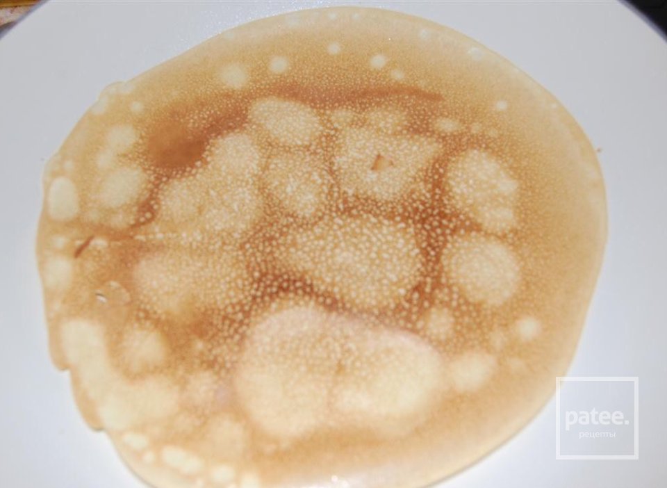 Блинчики с сёмгой - Шаг 2