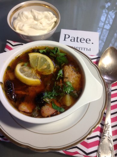 Солянка сборная мясная - Шаг 8