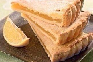 Лимонный пирог
