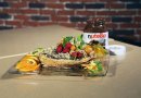 Блинный торт с Nutella