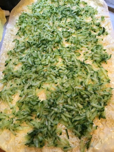 Рулетик с зеленью - Шаг 4