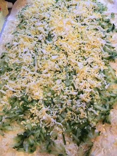 Рулетик с зеленью - Шаг 5