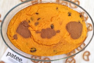 Тыквенно-творожная запеканка