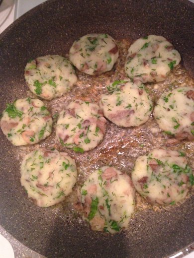 Вегетарианские котлетки с вешенками - Шаг 6