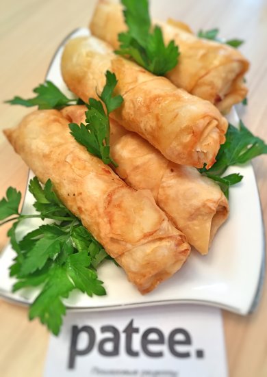 Сигара бёрек - Шаг 4