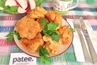 Цветная капуста в кляре