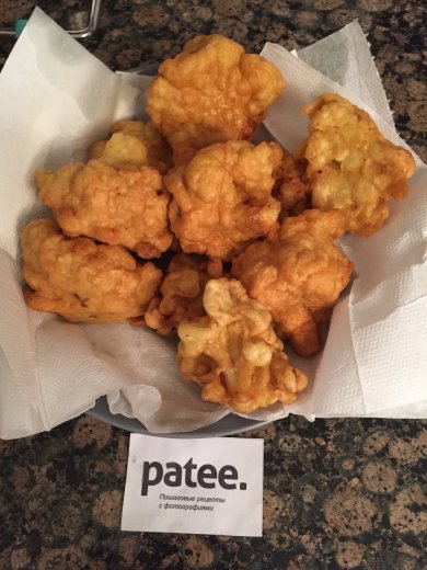 Цветная капуста в кляре - Шаг 2