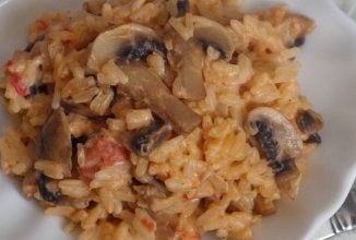 Ленивое ризотто