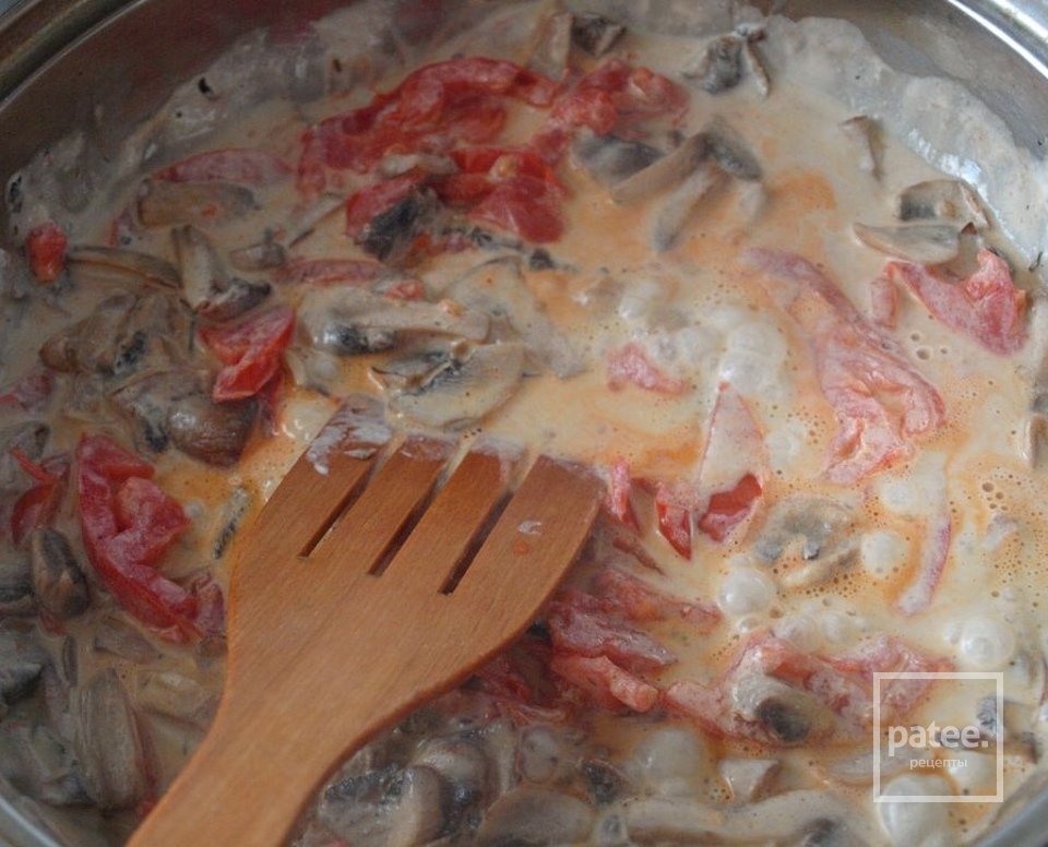 Ленивое ризотто - Шаг 6