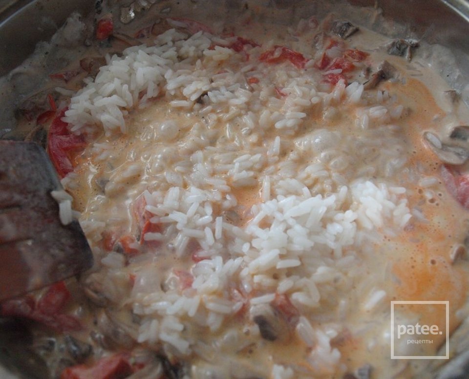 Ленивое ризотто - Шаг 7