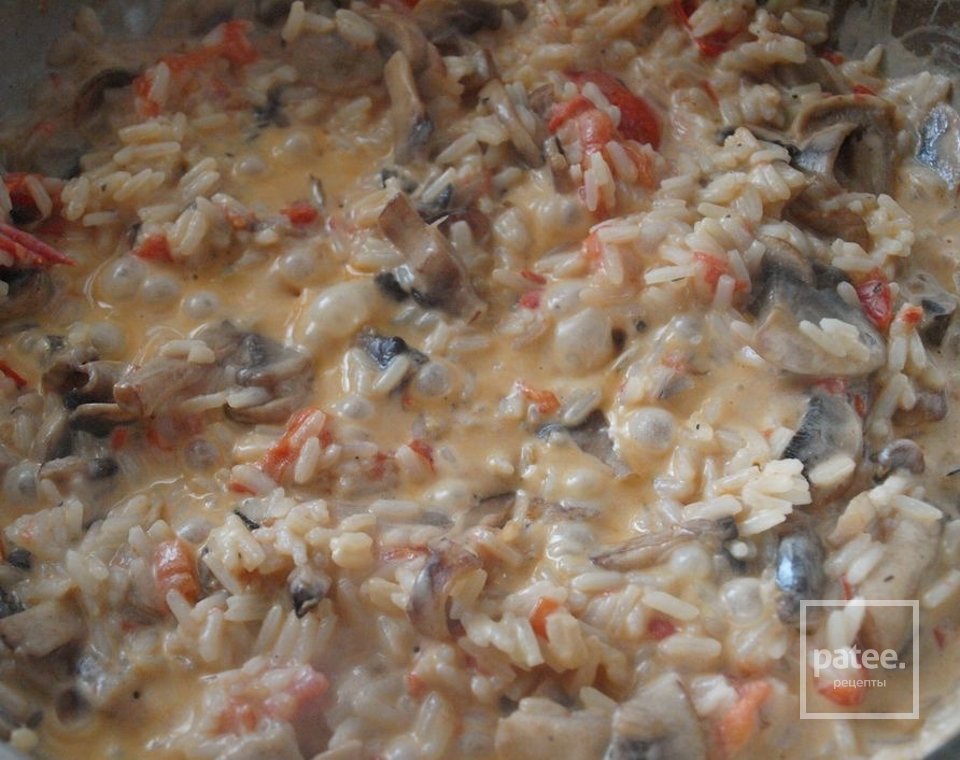 Ленивое ризотто - Шаг 8