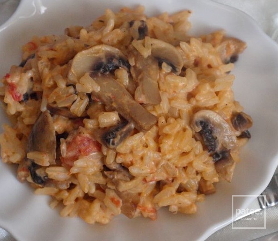 Ленивое ризотто - Шаг 9