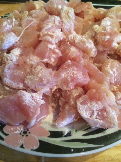 Курица с ананасами - Шаг 2