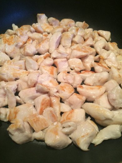 Курица с ананасами - Шаг 4