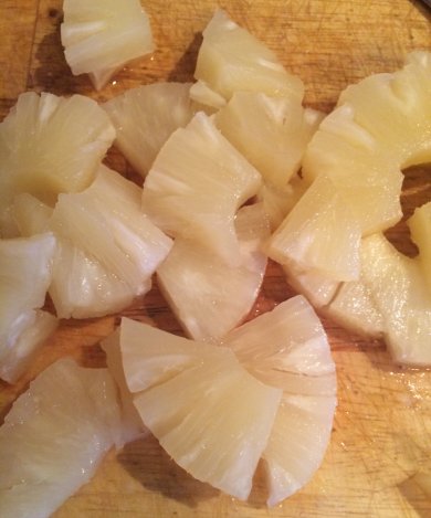 Курица с ананасами - Шаг 7