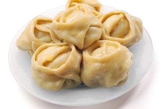 Тесто для мантов