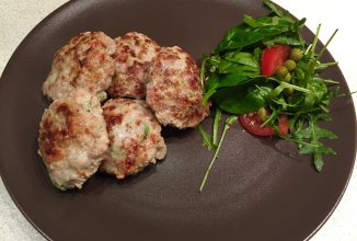 Котлетки из индейки