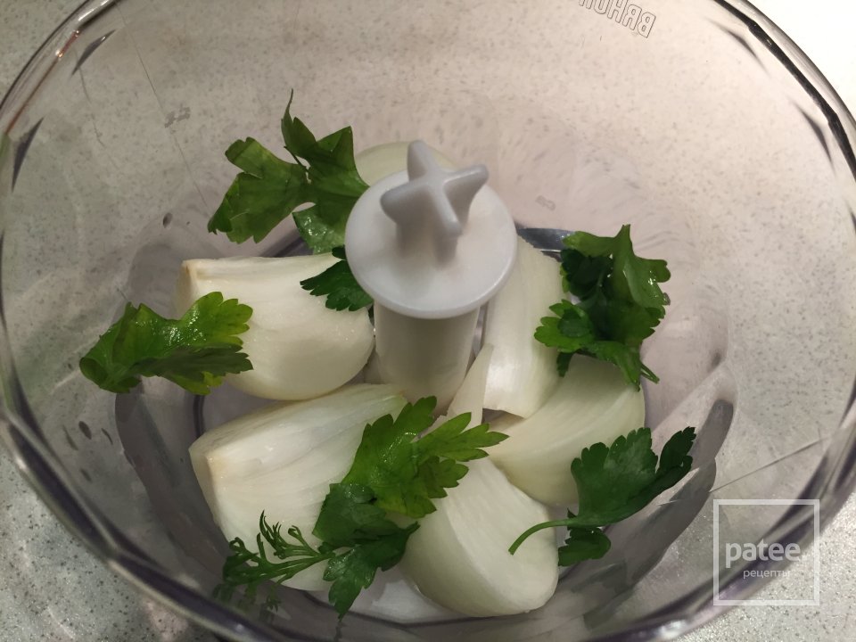 Котлетки из индейки - Шаг 2