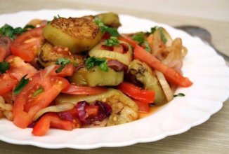 Салат из баклажанов