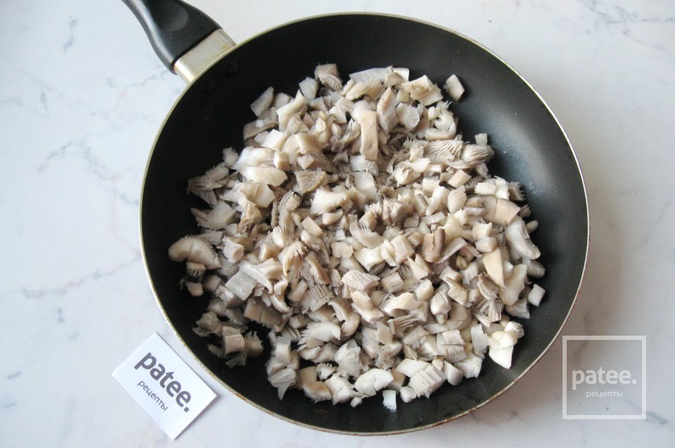 Куриный рулет с блинами - Шаг 6