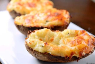 Картофельная пицца