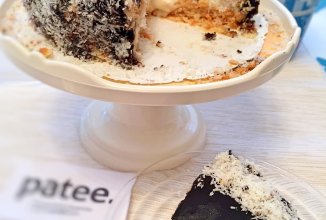 Торт "Баунти" без выпекания