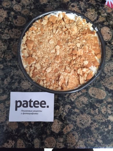 Торт "Баунти" без выпекания - Шаг 3