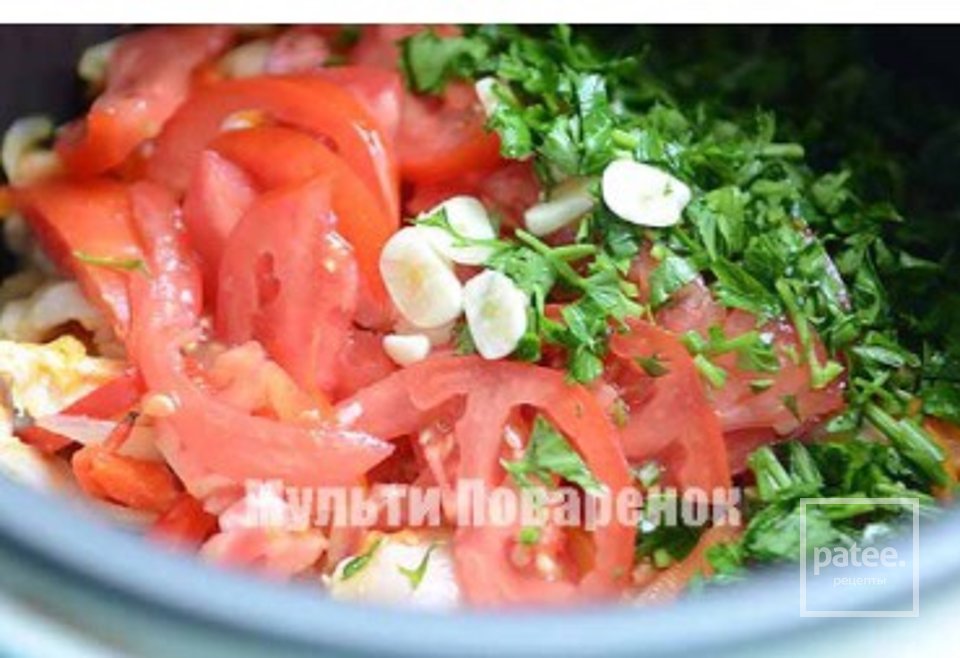 Соус из курицы и овощей. - Шаг 2