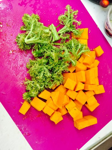 Соус из курицы и овощей. - Шаг 3