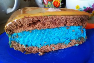 Торт "Баунти"